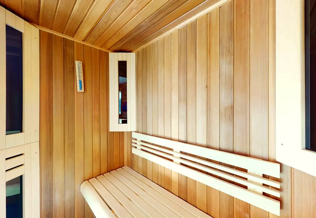 Infrared sauna